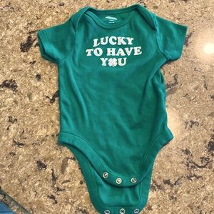 Lucky to Have you onsie